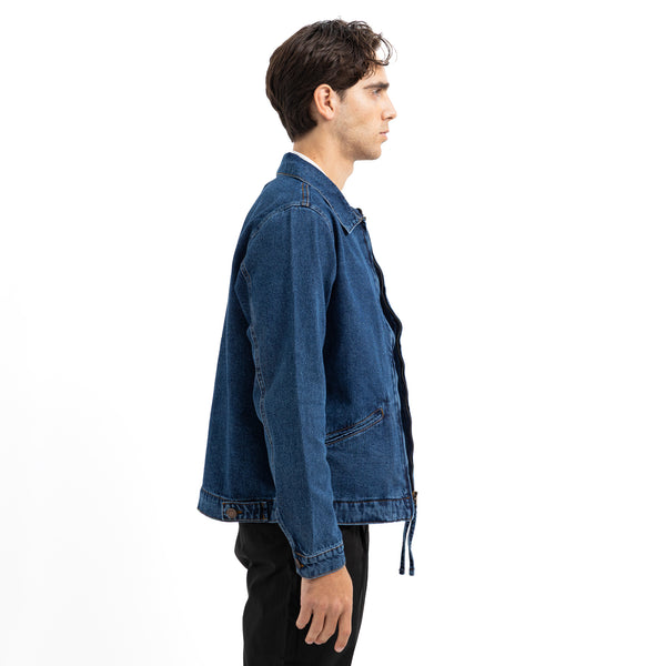 Regular Fit 2 Pocket Zip-Up Jacket