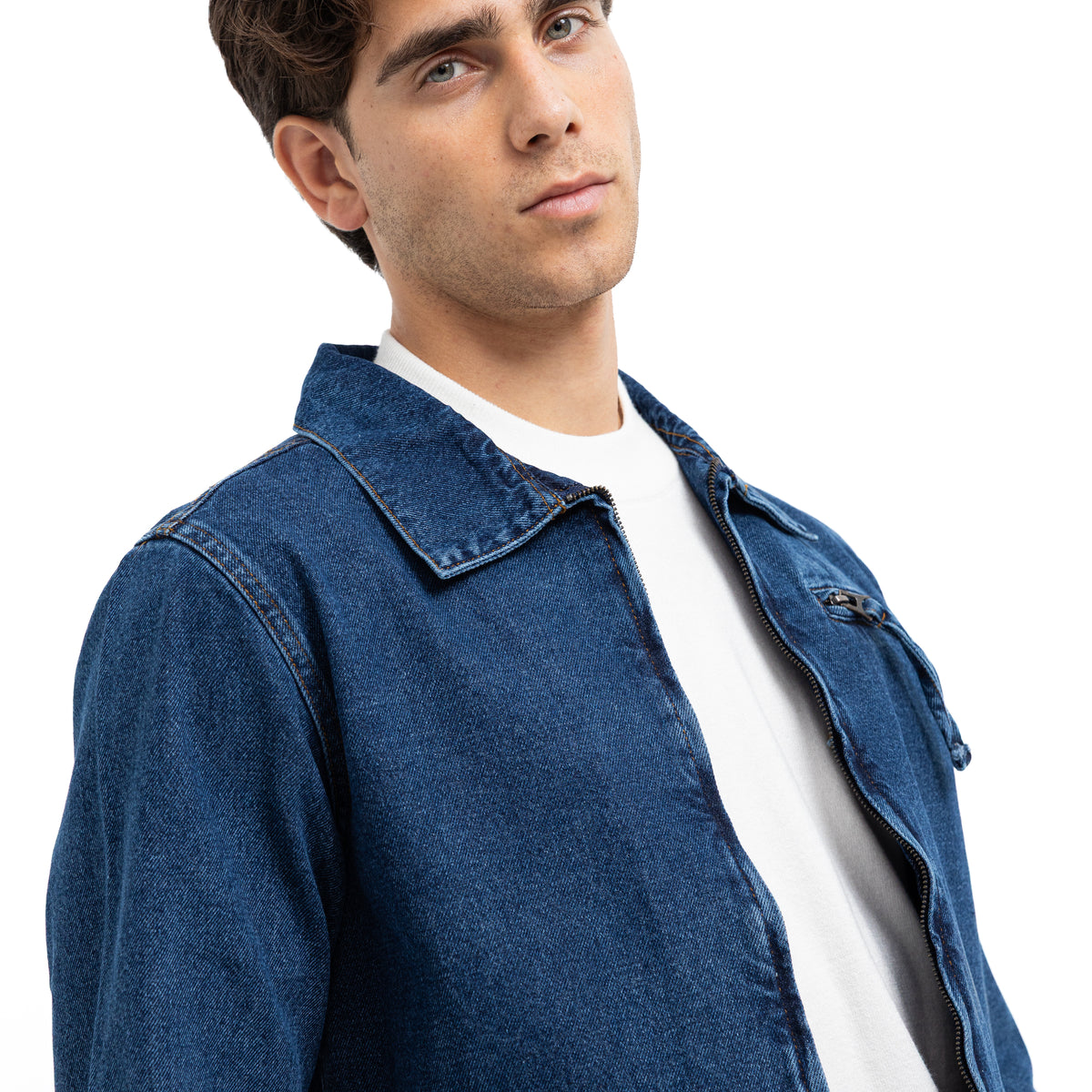 Regular Fit 2 Pocket Zip-Up Jacket