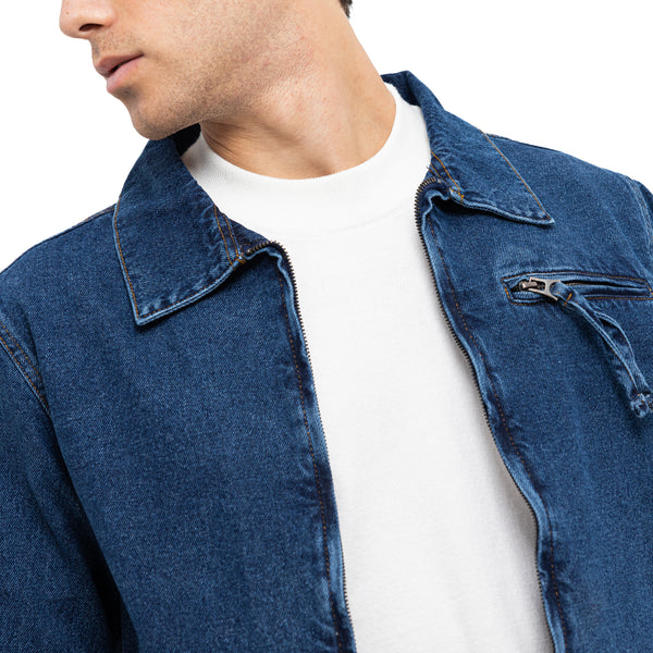 Regular Fit 2 Pocket Zip-Up Jacket