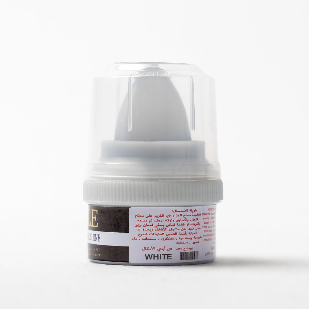 Cream 3X1 Leather Polish, Softener, And Cleaner - 50 ML