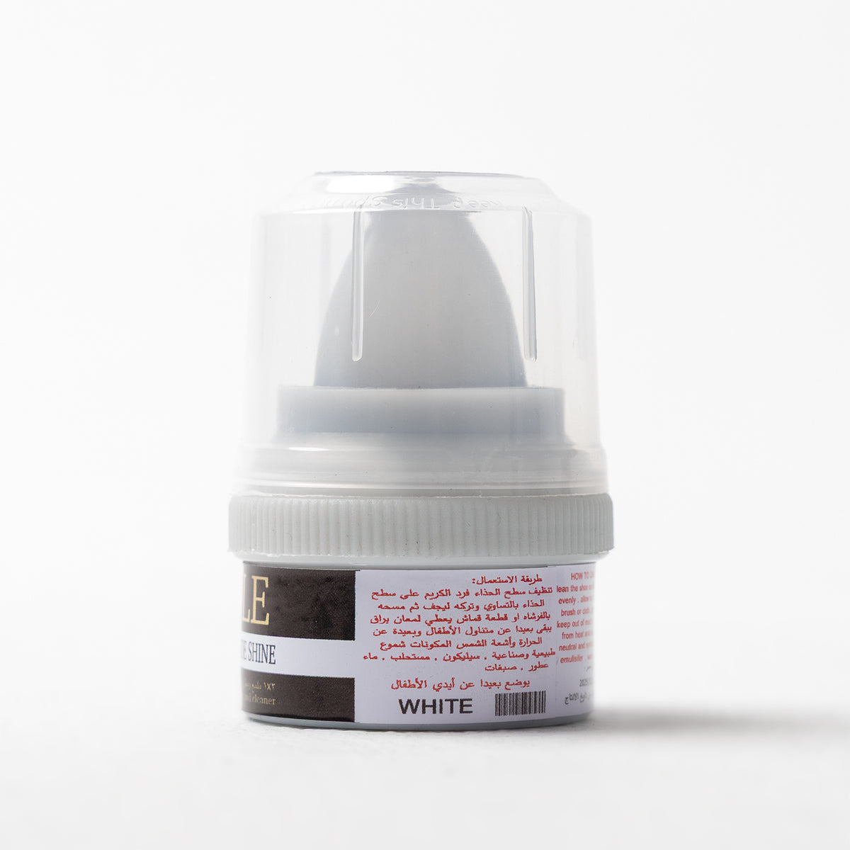 Cream 3X1 Leather Polish, Softener, And Cleaner - 50 ML