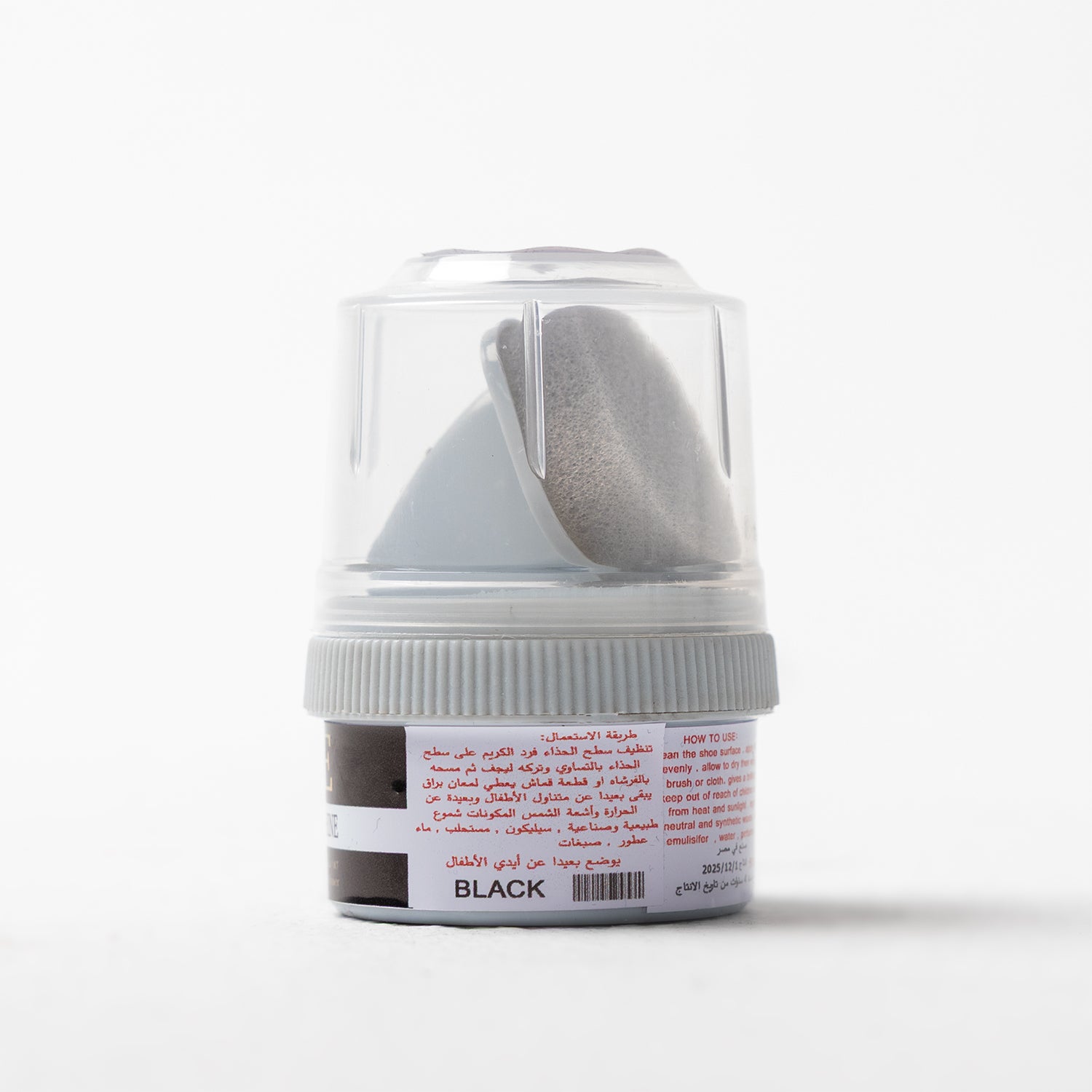 Cream 3X1 Leather Polish, Softener, And Cleaner - 50 ML