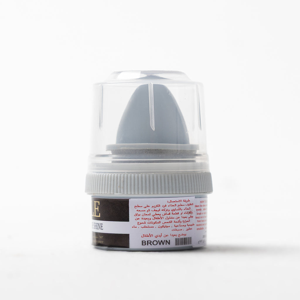 Cream 3X1 Leather Polish, Softener, And Cleaner - 50 ML