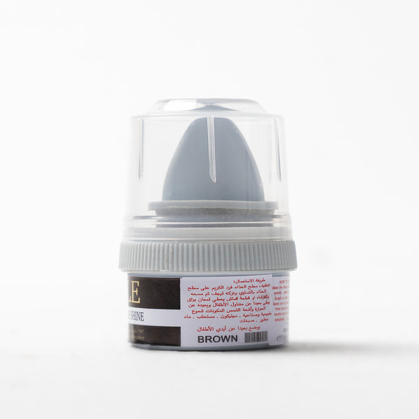 Cream 3X1 Leather Polish, Softener, And Cleaner - 50 ML