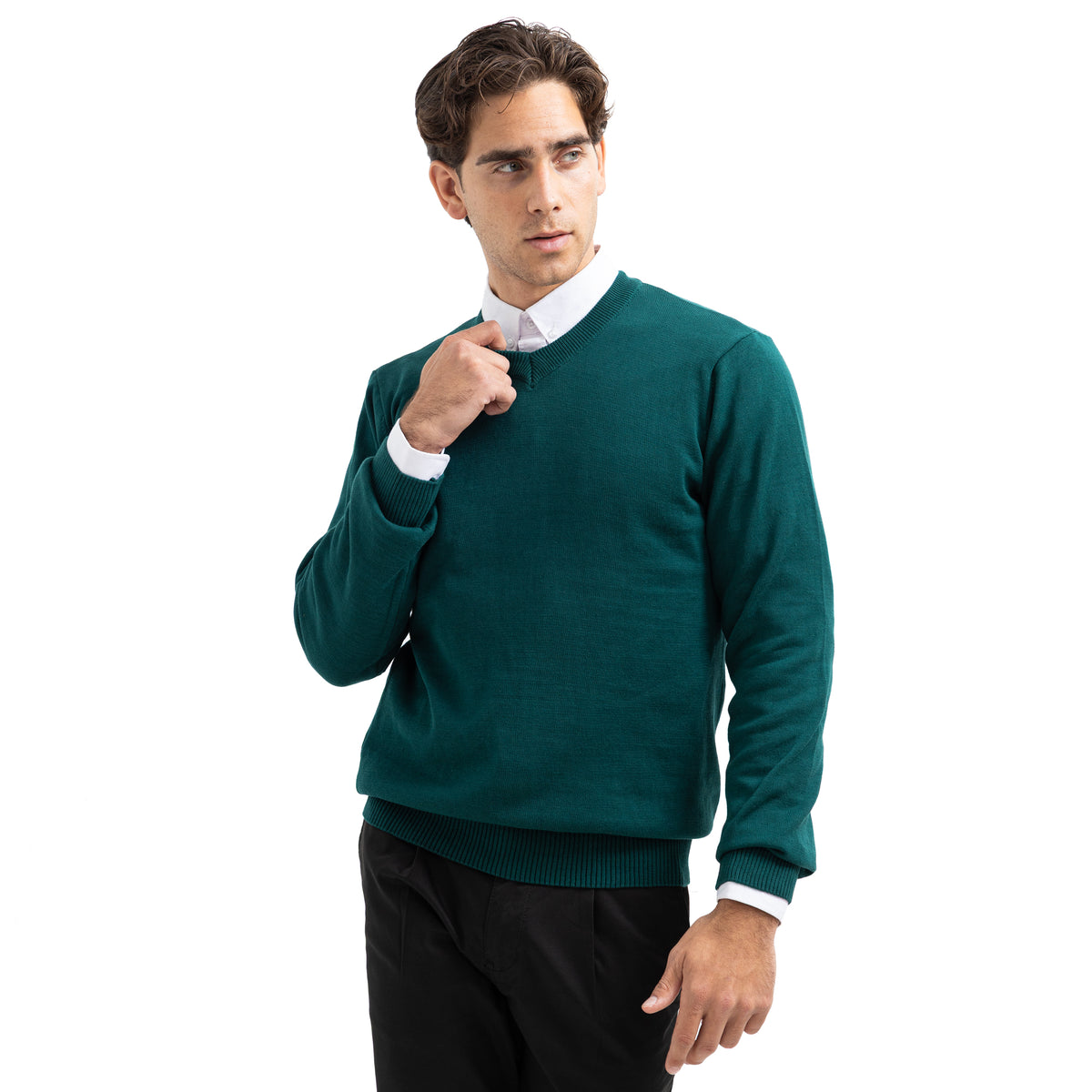 Pullover V Neck PUL-000215-W27 Main image