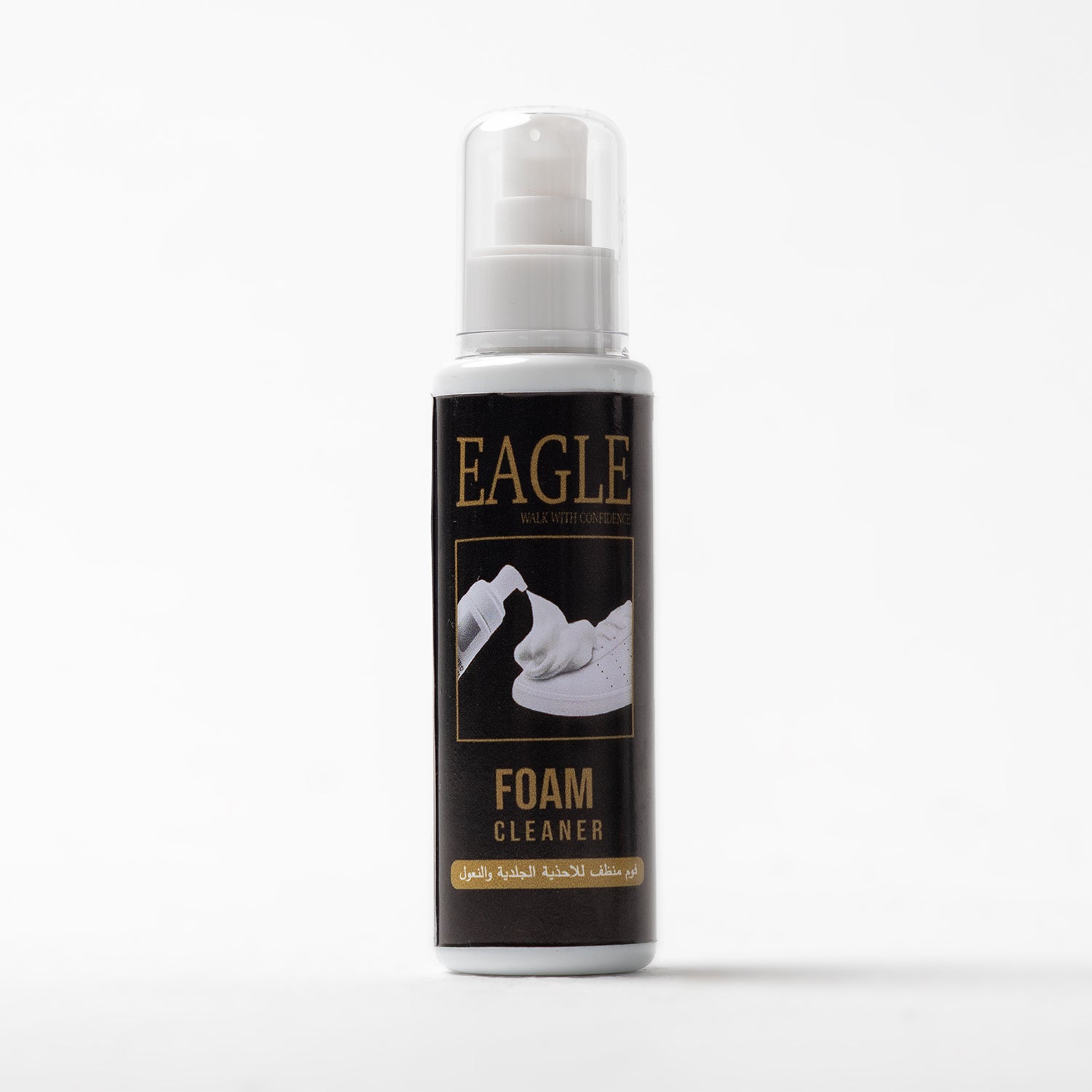 Foaming Cleaner For Leather Shoes & Soles  - 120 ML Main image