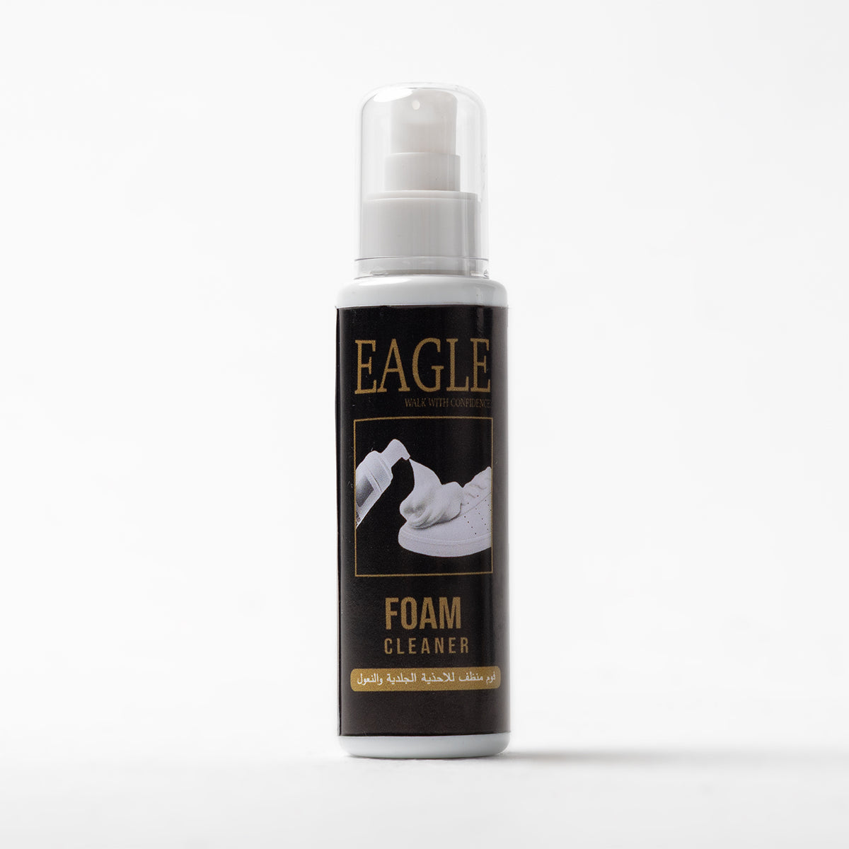Foaming Cleaner For Leather Shoes & Soles  - 120 ML