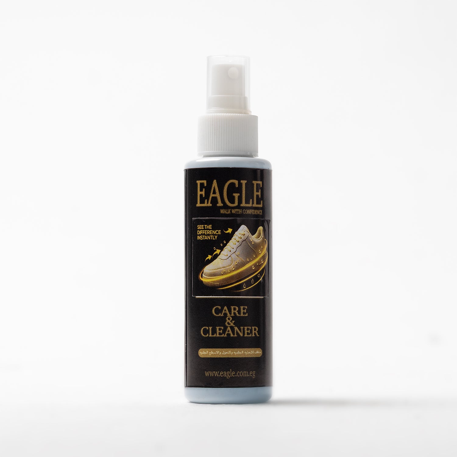 Foaming Cleaner For Leather Shoes, Soles, And Leather Surfaces  - 120 ML