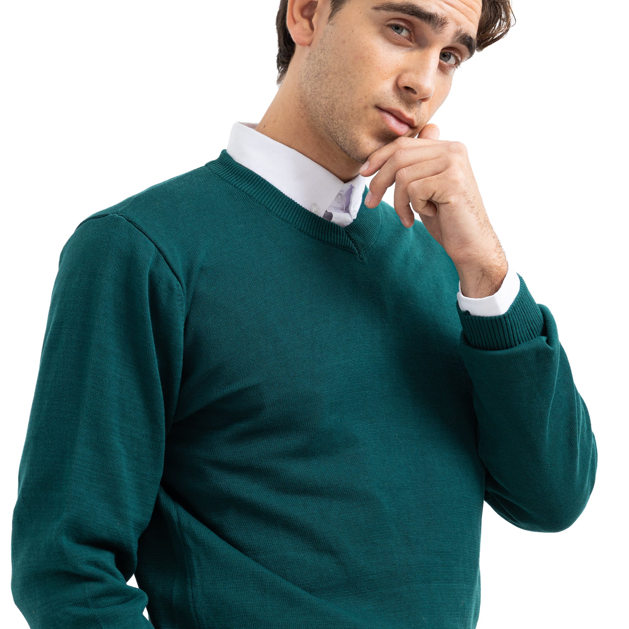 Pullover V Neck PUL-000215-W27 Secondary image