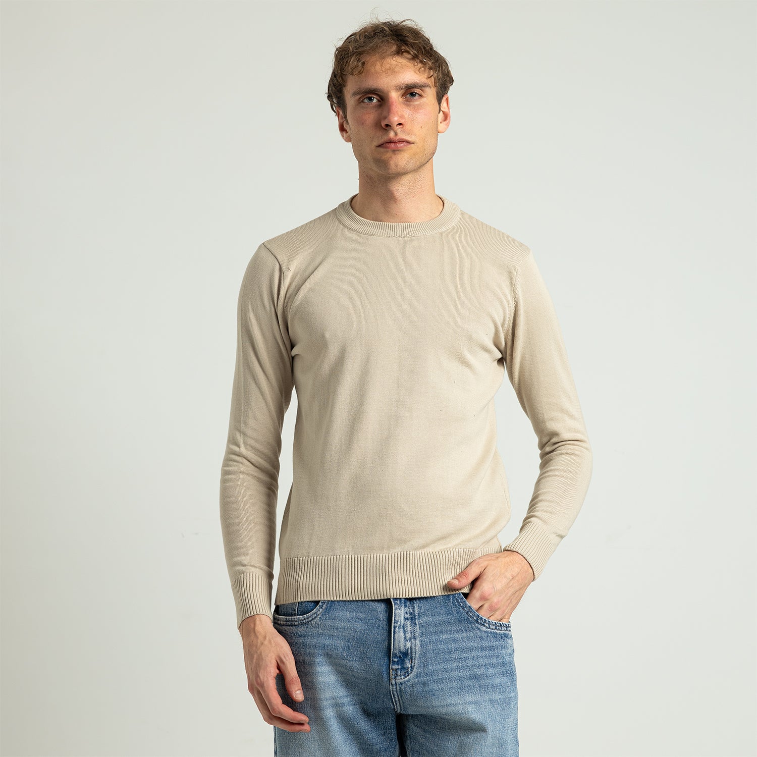 Pullover R Basic-WCO-01-W25