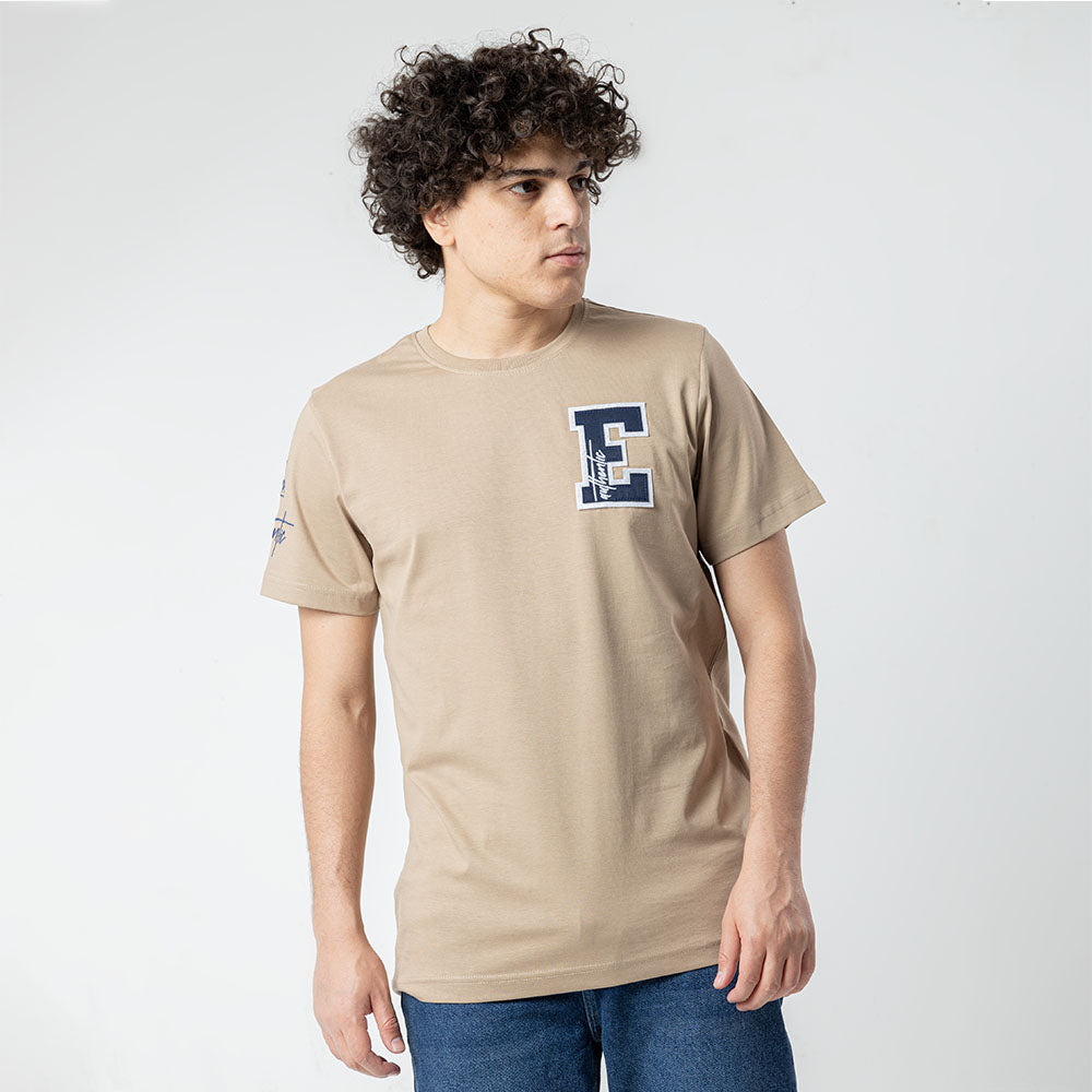 T Shirt R Regular Imbrodary-TR-1099