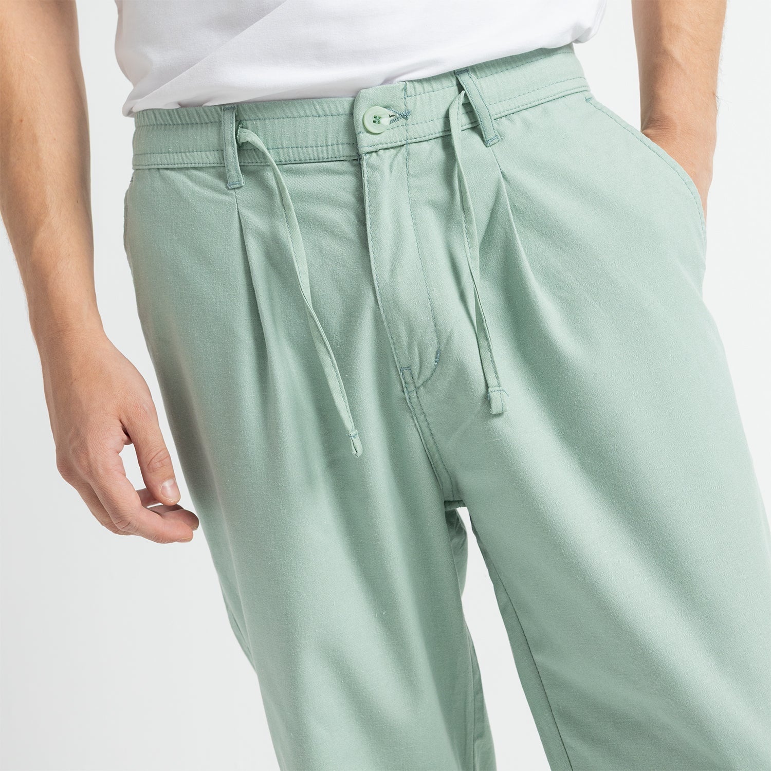Pants Wide Leg Basic-JO-419-S25