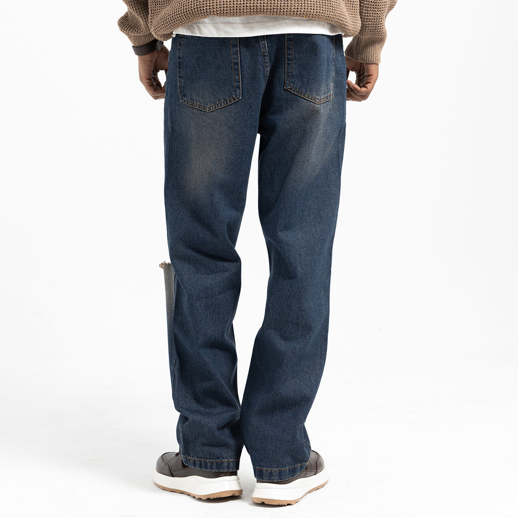 Jeans Cutting Wide Leg JN-457-S26