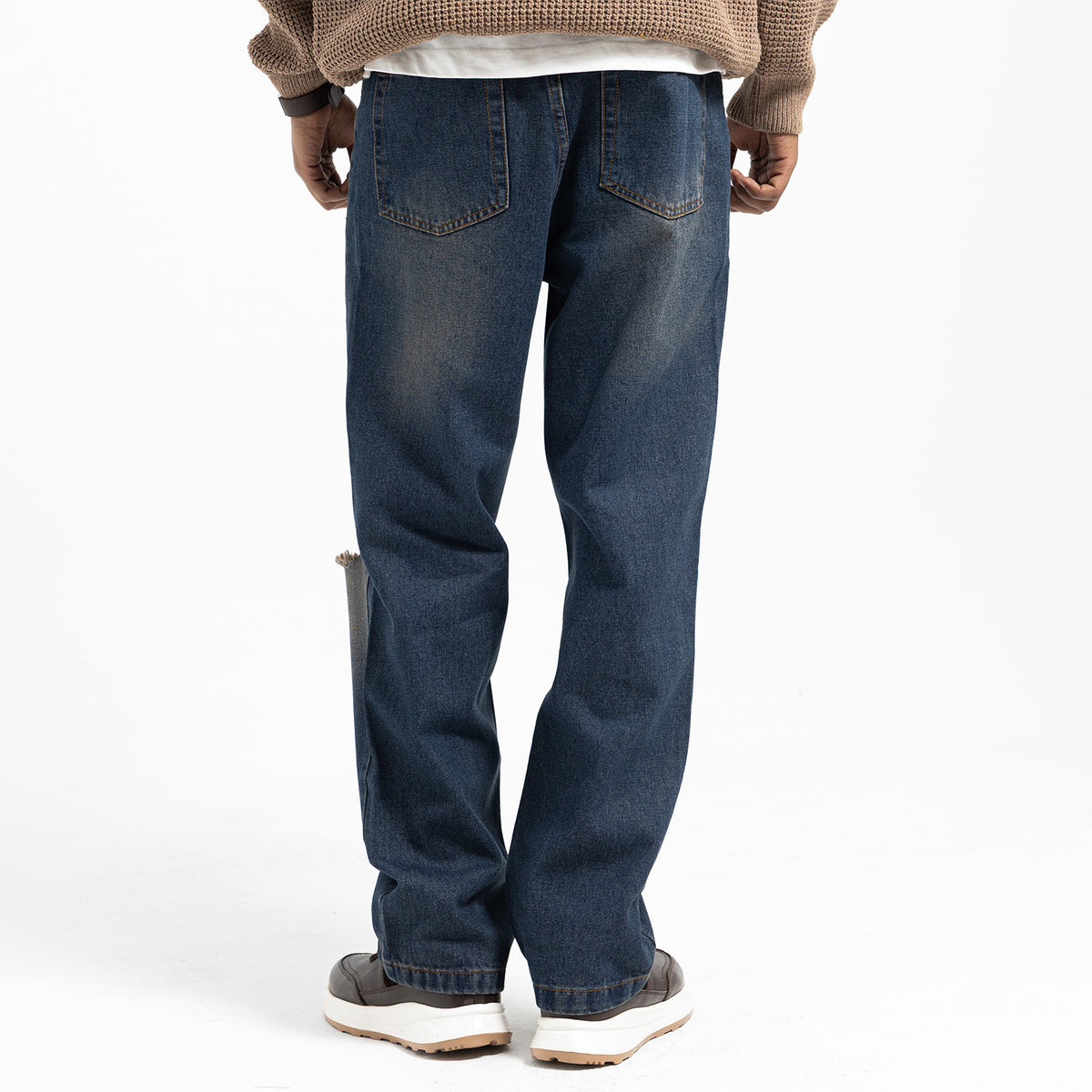 Jeans Cutting Wide Leg JN-457-S26