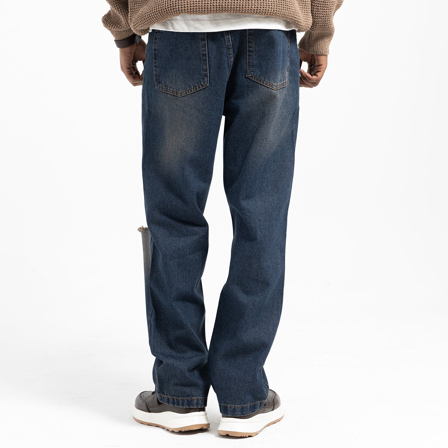 Jeans Cutting Wide Leg JN-457-S26