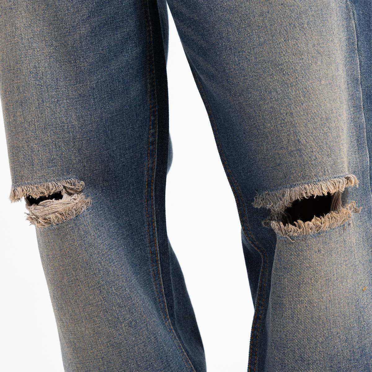 Jeans Cutting Wide Leg JN-457-S26