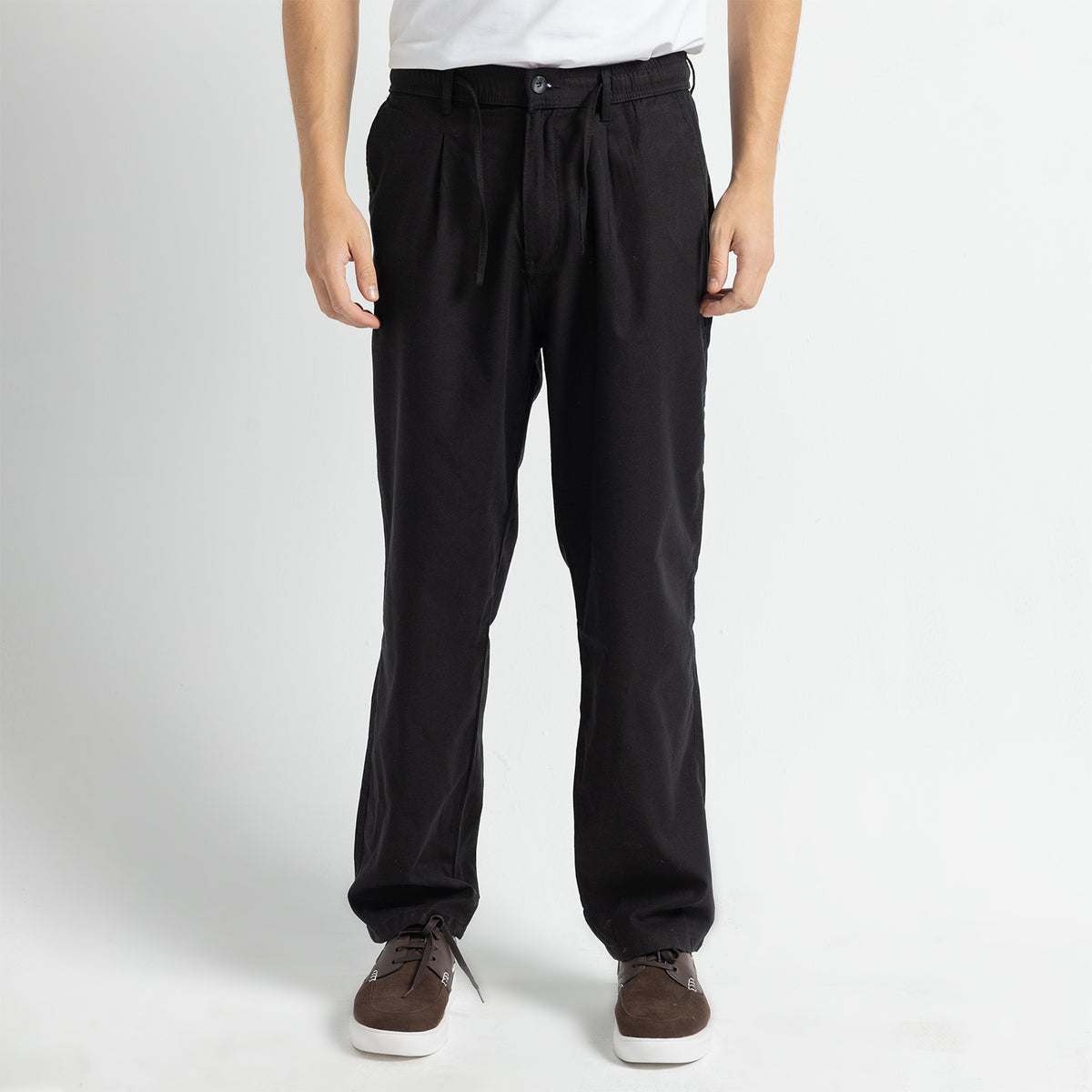 Pants Wide Leg Basic-JO-419-S25