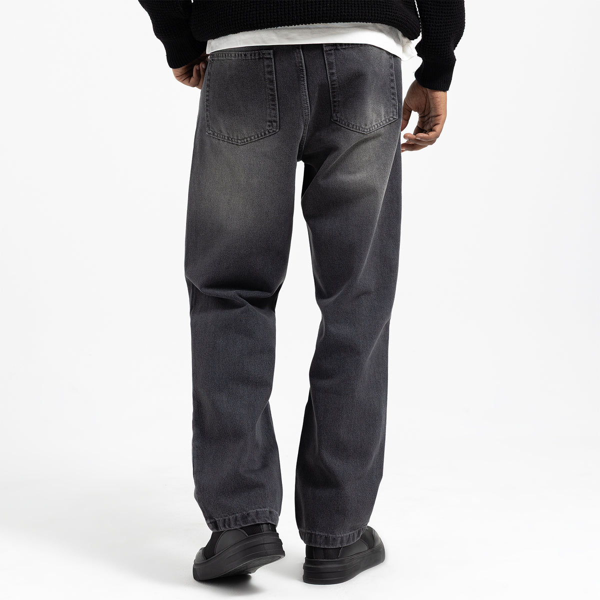 Jeans Cutting Wide Leg JN-457-S26