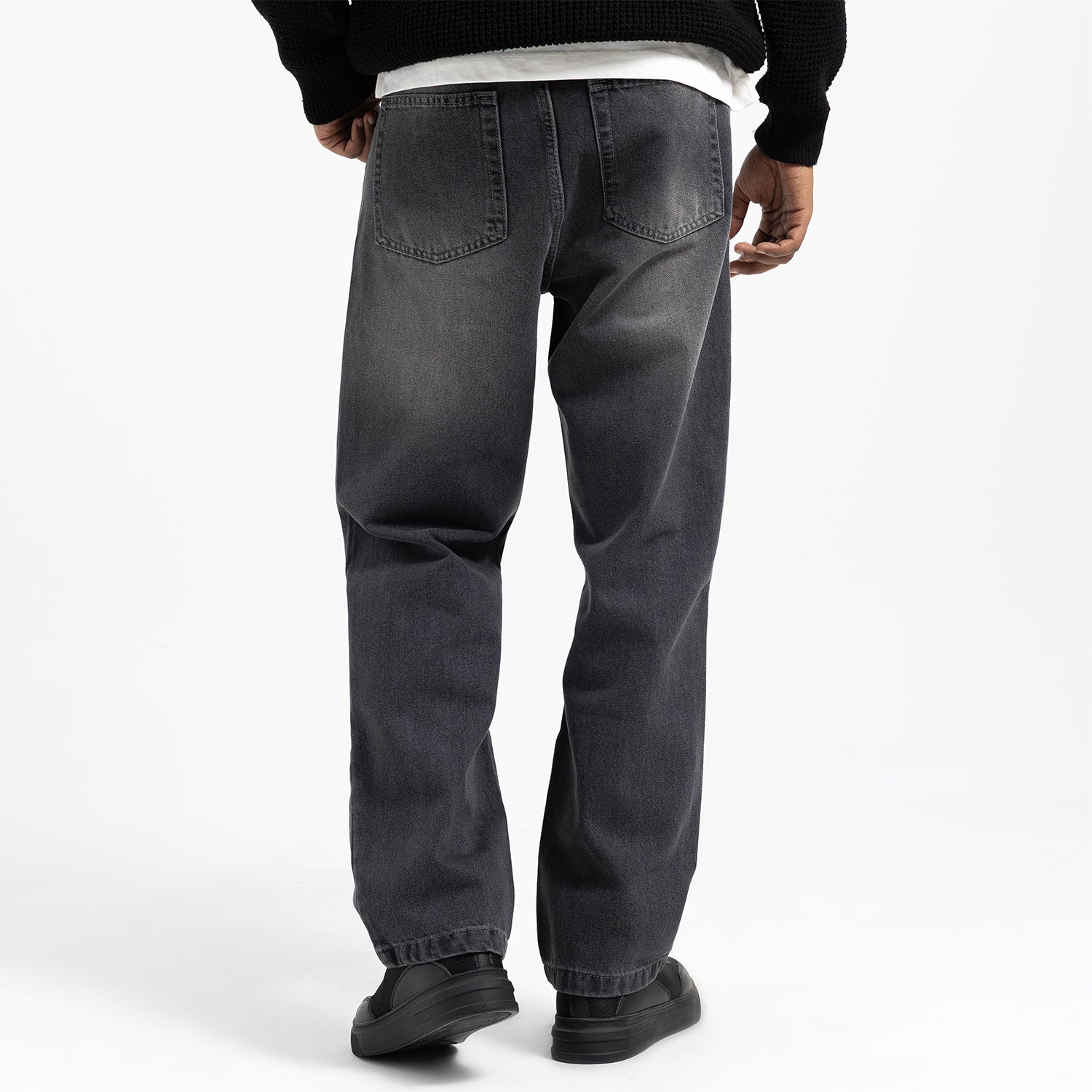 Jeans Cutting Wide Leg JN-457-S26