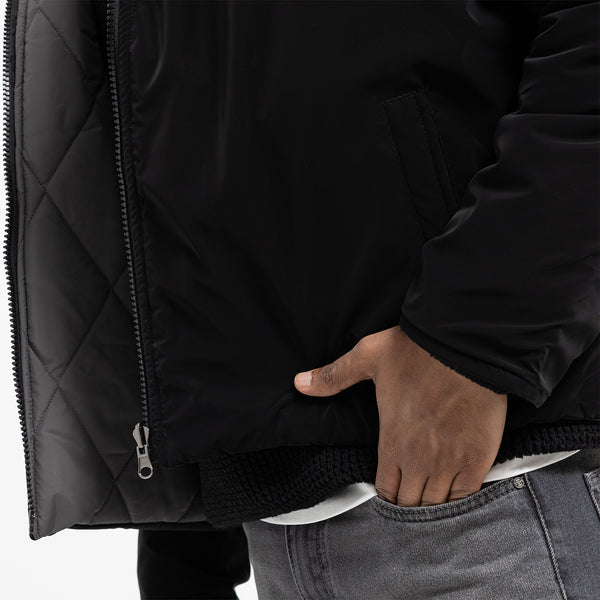 Regular Fit Basic Jacket Zippered