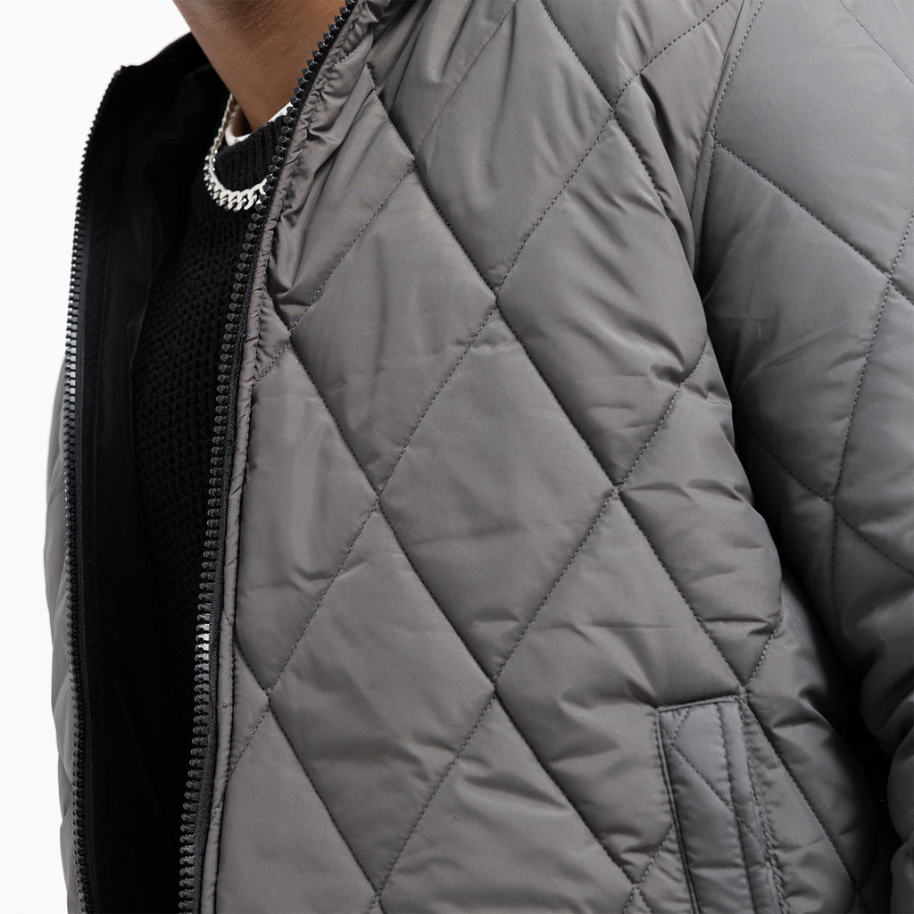 Regular Fit Basic Jacket Zippered