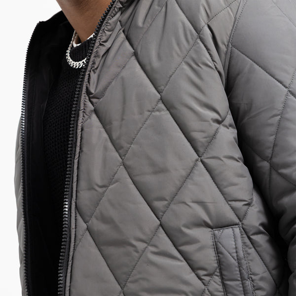 Regular Fit Basic Jacket Zippered