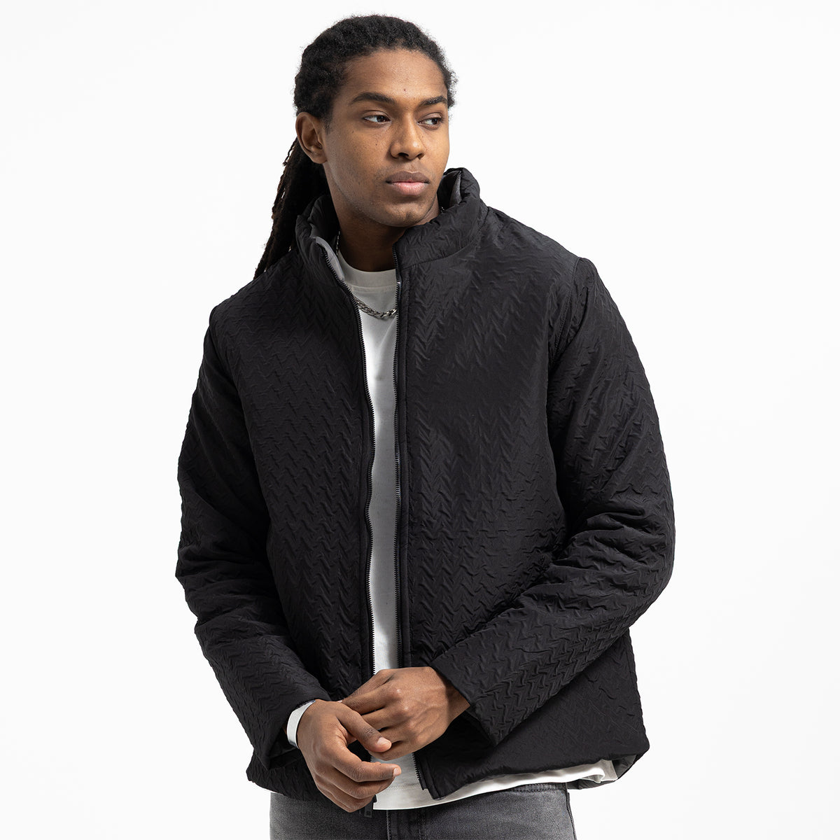 Double face Jacket Zippered JA-086-W26