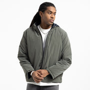 Regular Fit Basic Jacket Zippered
