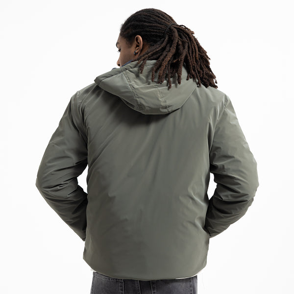 Regular Fit Basic Jacket Zippered