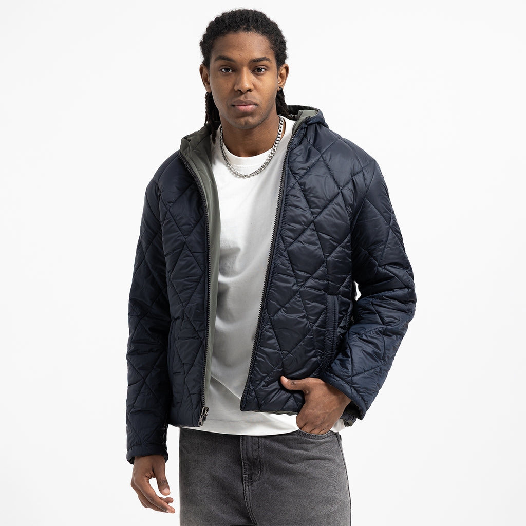 Regular Fit Basic Jacket Zippered