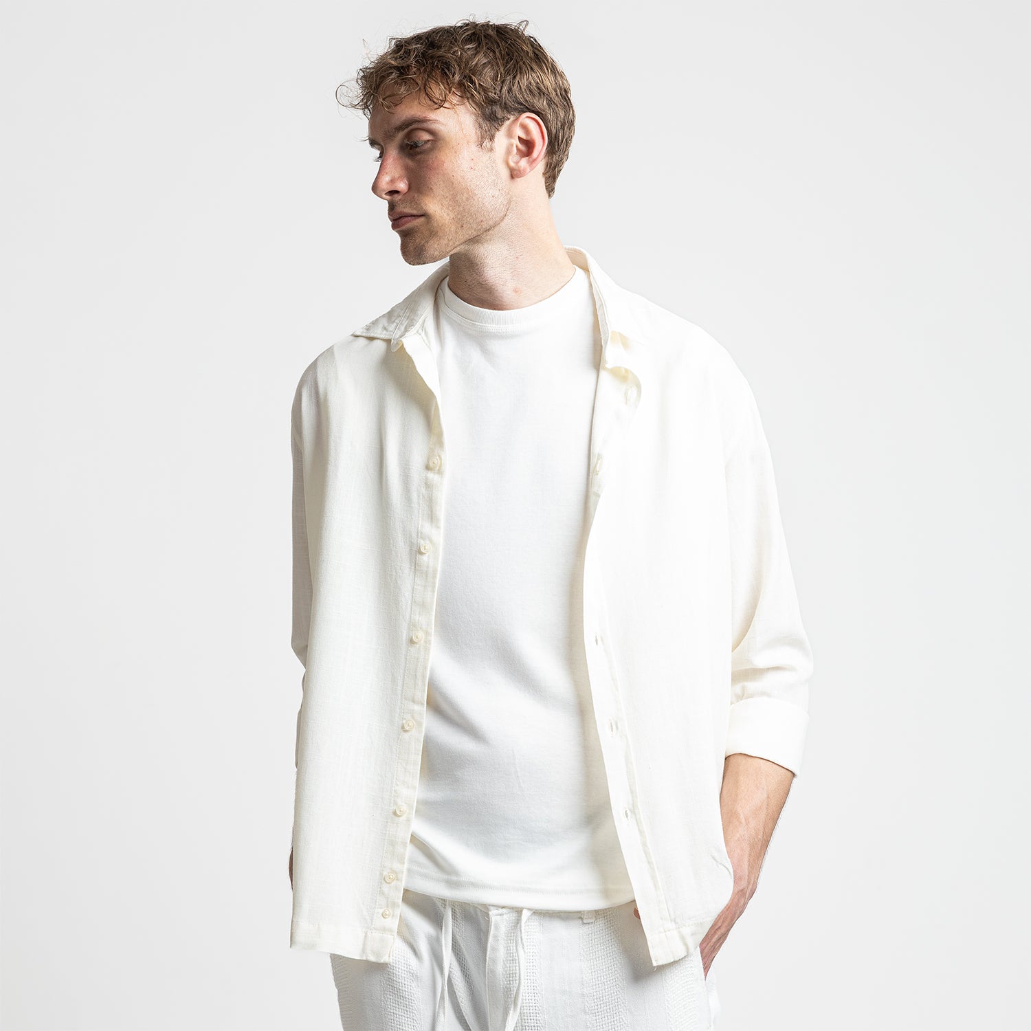Shirt L/S Basic SH-515-S25 Secondary image