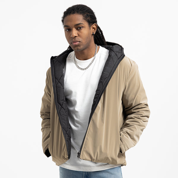 Regular Fit Basic Jacket Zippered