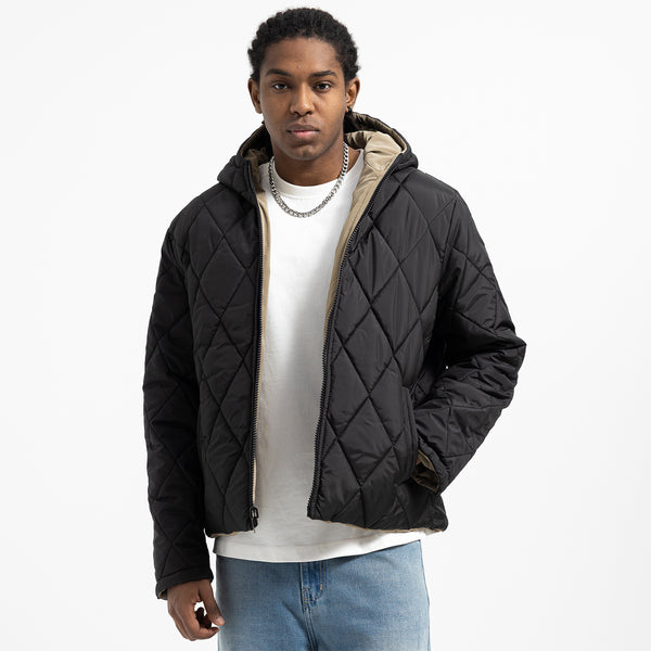 Regular Fit Basic Jacket Zippered