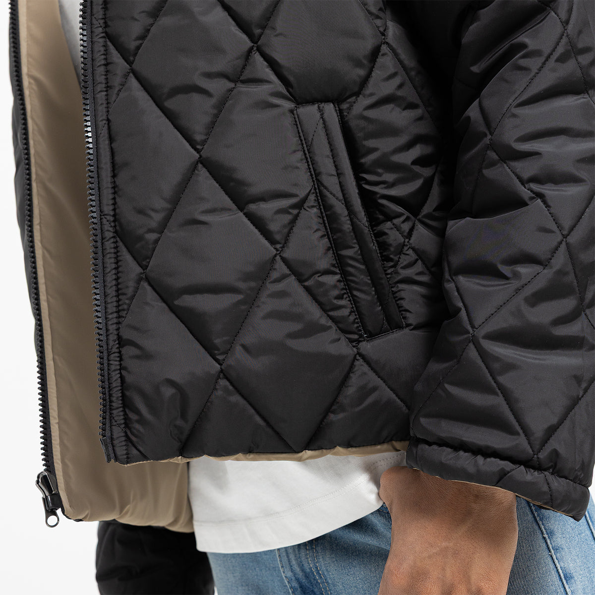 Regular Fit Basic Jacket Zippered