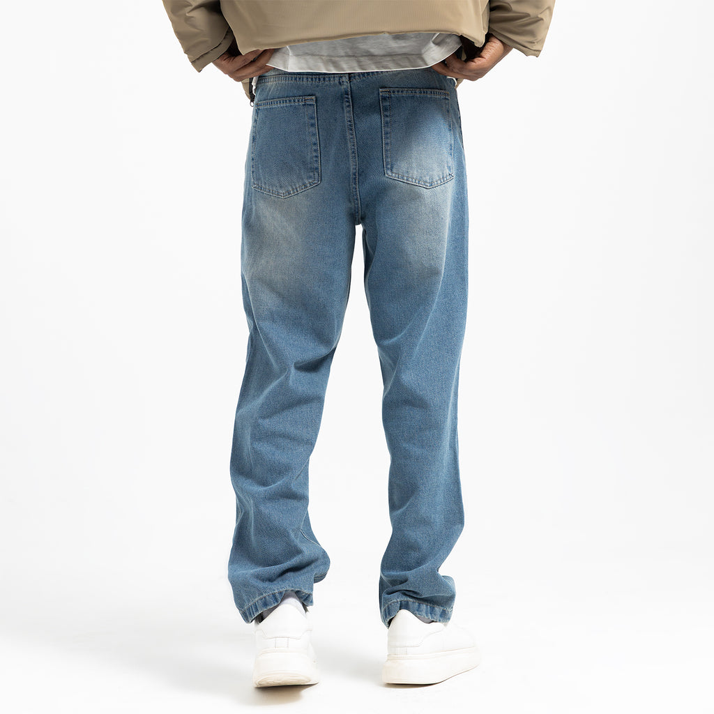 Jeans Cutting Wide Leg JN-457-S26
