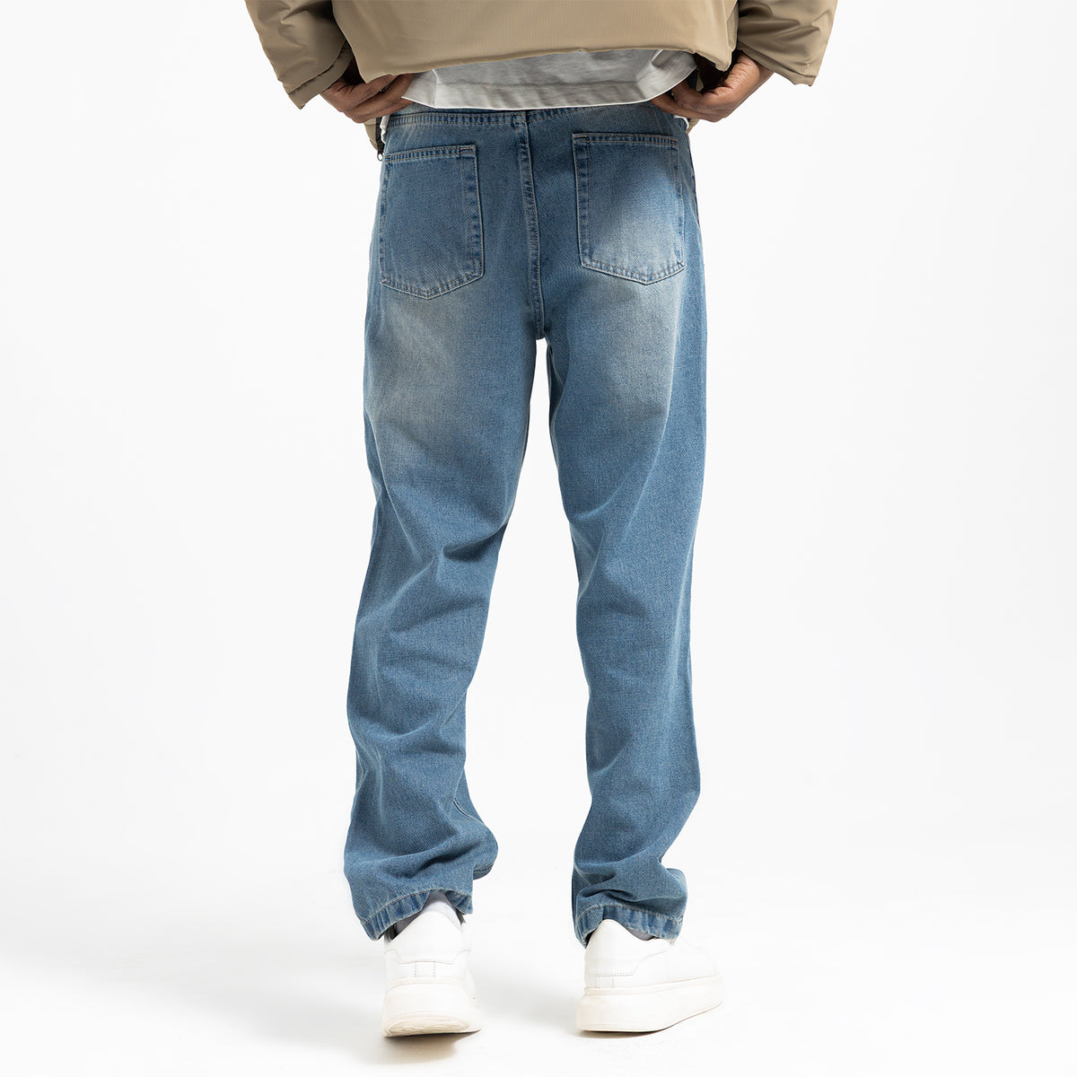 Jeans Cutting Wide Leg JN-457-S26