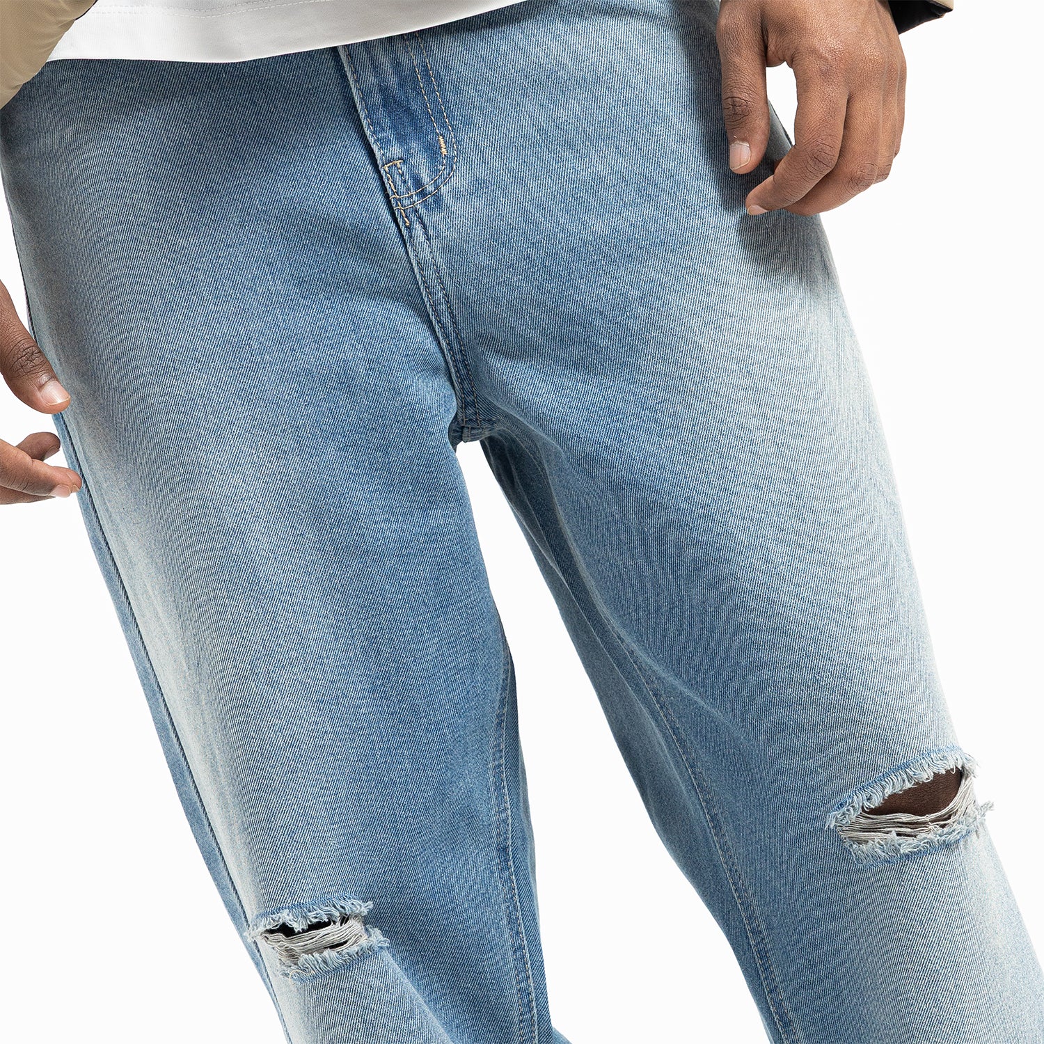 Jeans Cutting Wide Leg JN-457-S26 Secondary image