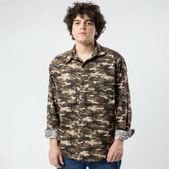 Shirt L/S Basic 2 Pockets-SH-218