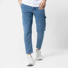 Jeans Cropped Cut & Saw-JN-549