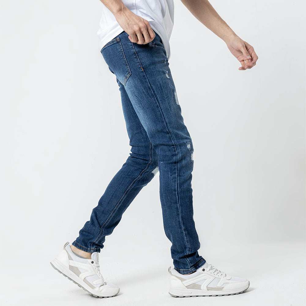 Jeans Slim Cut & Saw-JN-727