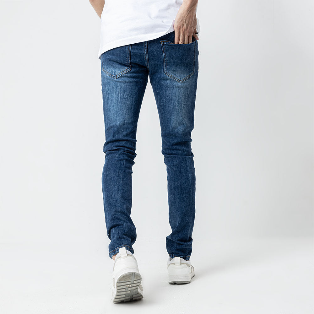 Jeans Slim Cut & Saw-JN-727