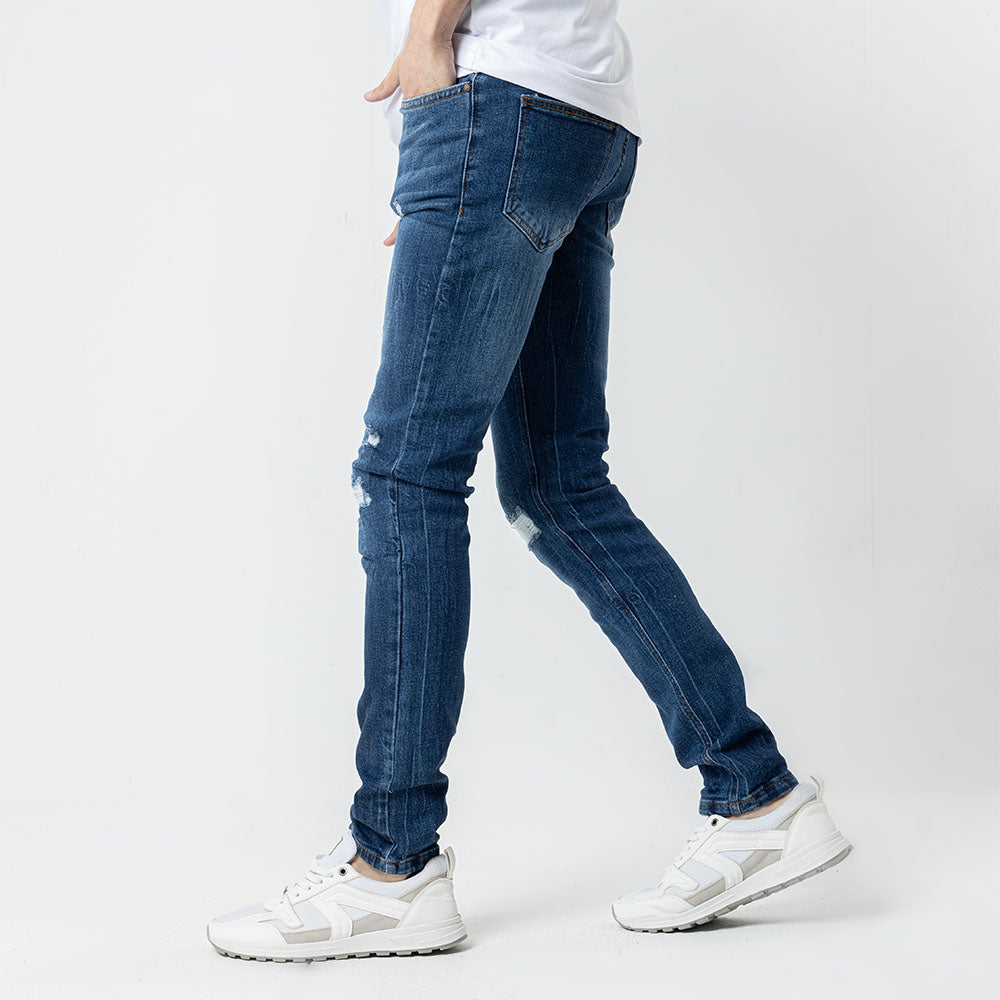 Jeans Slim Cut & Saw-JN-727