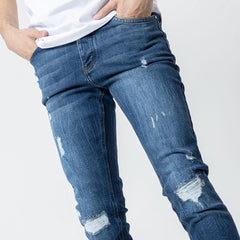 Jeans Slim Cut & Saw-JN-727