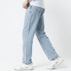 Jeans Wide Leg Basic-JN-715