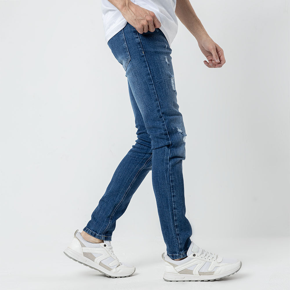 Jeans Slim Cut & Saw-JN-727