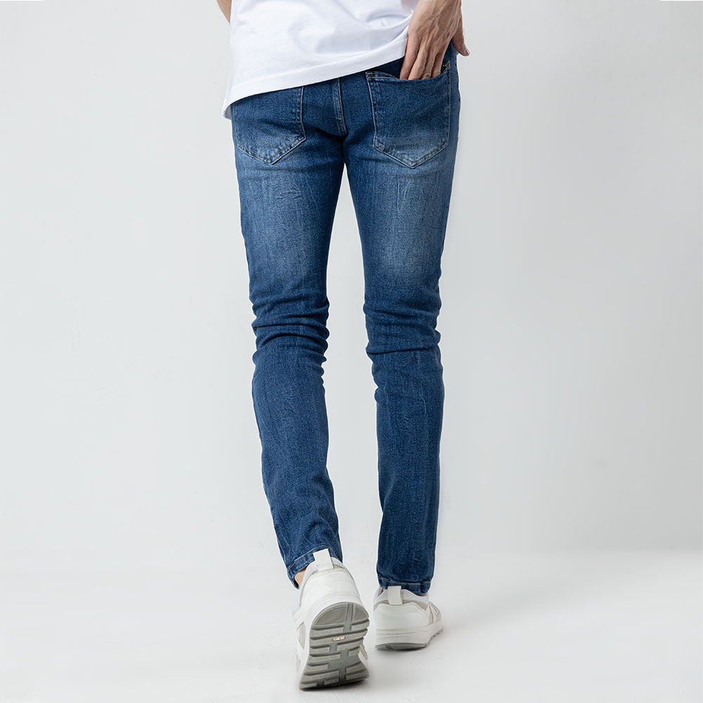 Jeans Slim Cut & Saw-JN-727