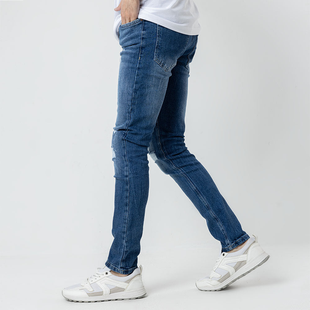 Jeans Slim Cut & Saw-JN-727