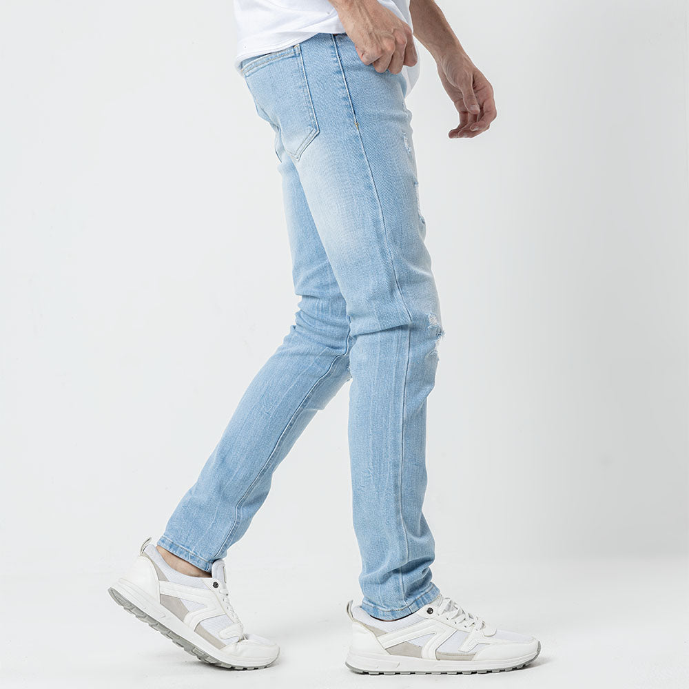 Jeans Slim Cut & Saw-JN-727