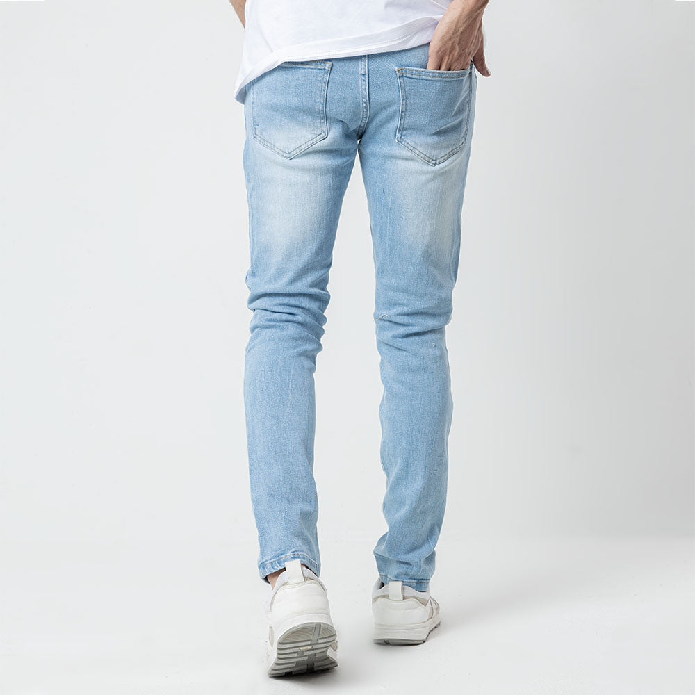 Jeans Slim Cut & Saw-JN-727