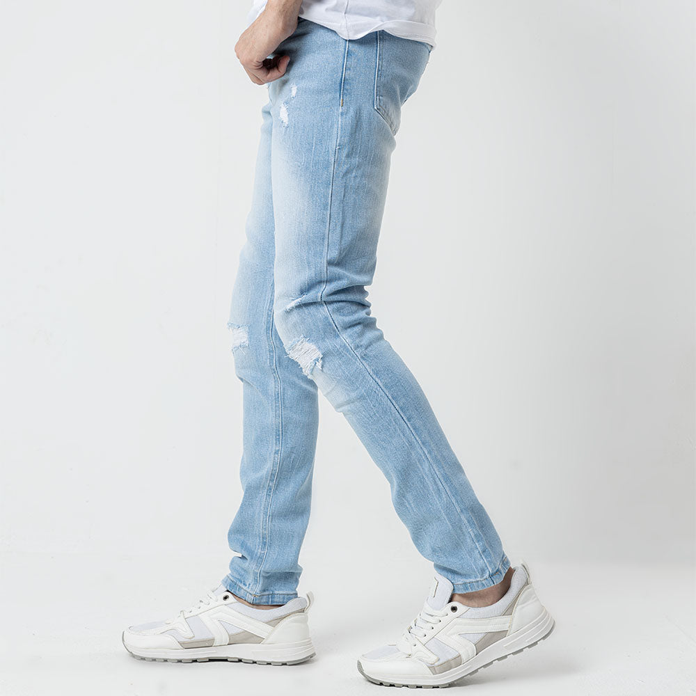 Jeans Slim Cut & Saw-JN-727